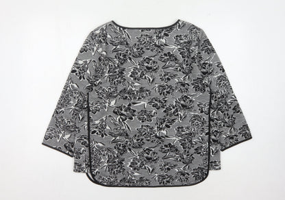 Womens UK Size 16 Marks and Spencer Black Pullover Jumper