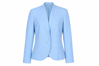 Womens UK Size 10 Alexon Regular Blue Blazer