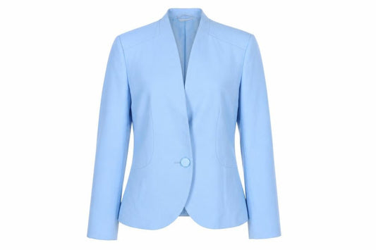 Womens UK Size 10 Alexon Regular Blue Blazer