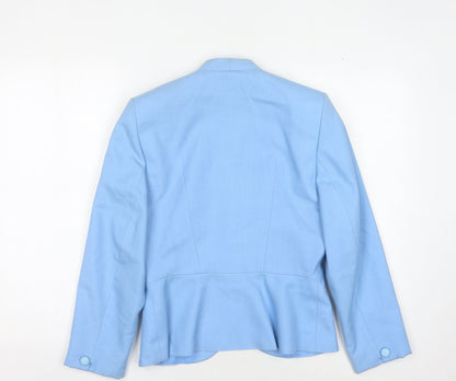 Womens UK Size 10 Alexon Regular Blue Blazer