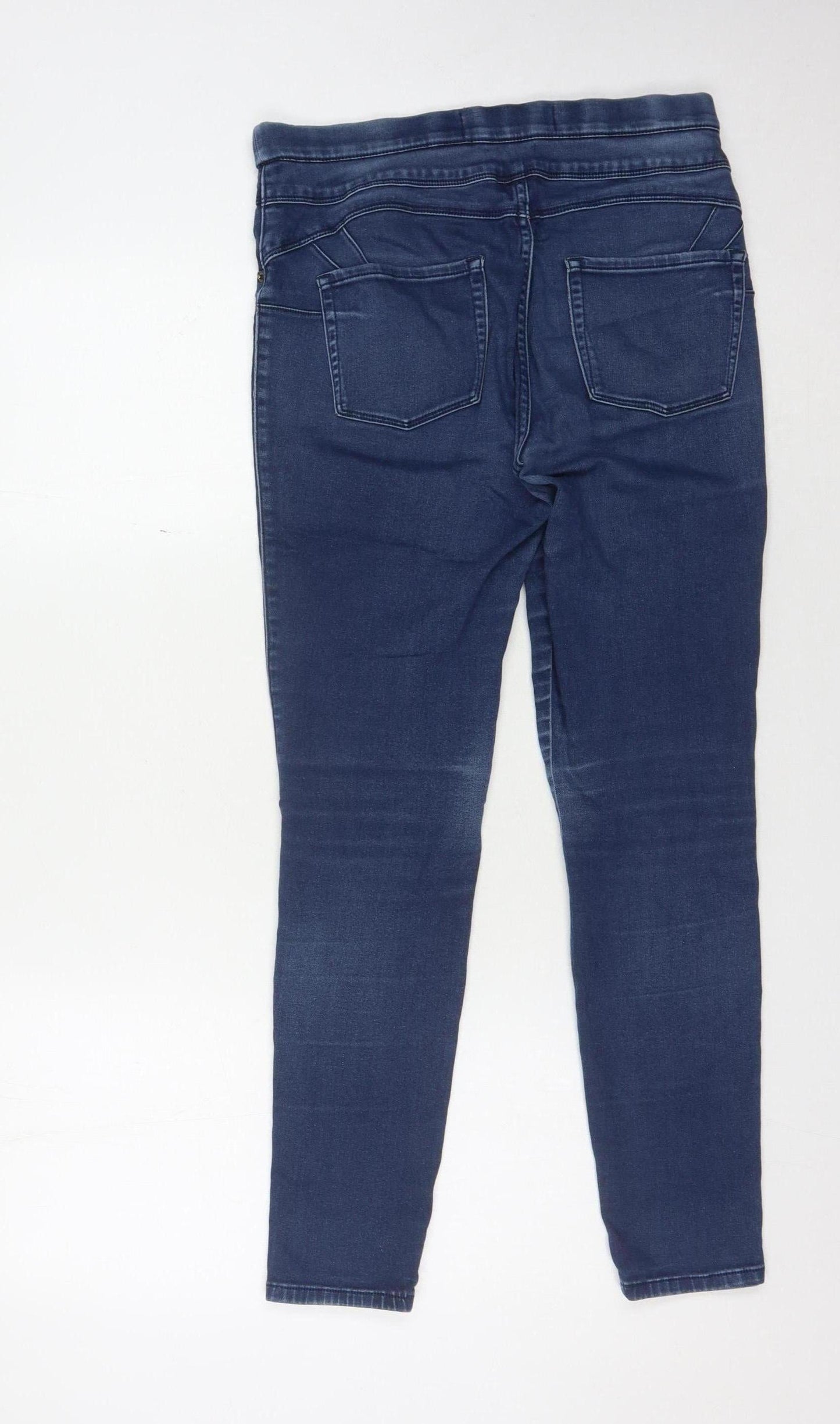 Next Women's Blue Skinny Jeans Size 12 Regular