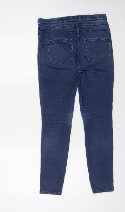 Next Women's Blue Skinny Jeans Size 12 Regular