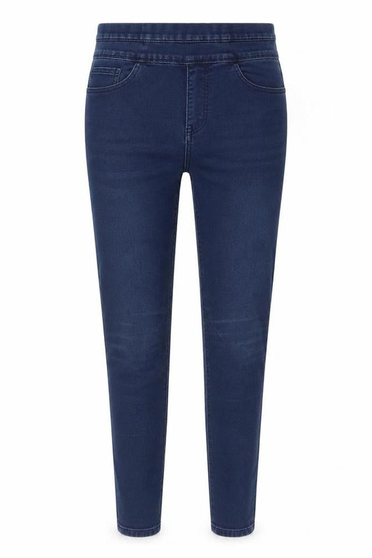 Womens UK Size 12 NEXT Regular Fit Skinny Blue Jeans