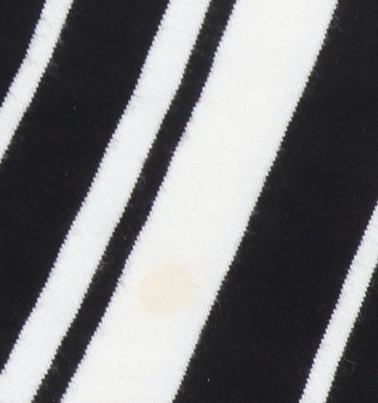 Pour Moi Women's Black Striped Jumper Size 18 Pullover