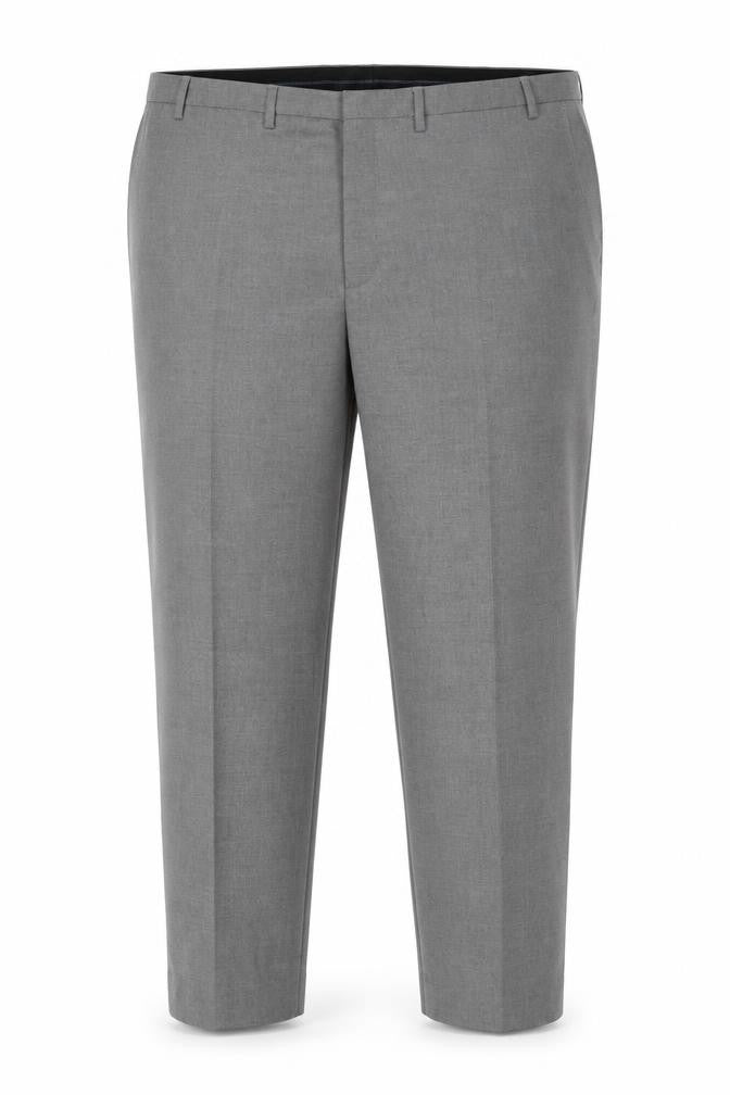 Mens UK Size 46L Burton  Business Workwear Grey Trousers