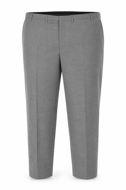 Mens UK Size 46L Burton  Business Workwear Grey Trousers
