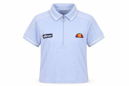 Unisex Adults UK Size 6 ellesse Blue Basic Polo