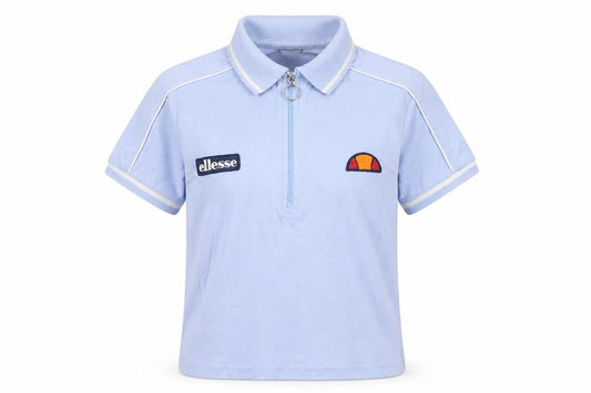 Unisex Adults UK Size 6 ellesse Blue Basic Polo