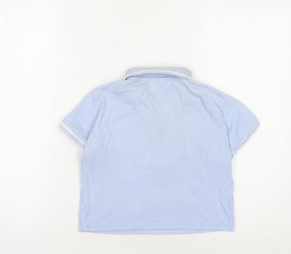 Unisex Adults UK Size 6 ellesse Blue Basic Polo