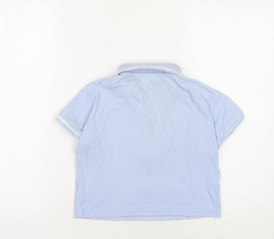 Unisex Adults UK Size 6 ellesse Blue Basic Polo