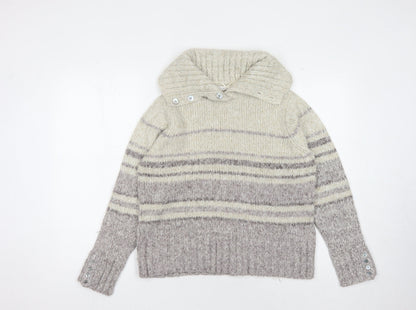 Womens UK Size 14 Berketex Grey Pullover Jumper