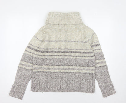 Womens UK Size 14 Berketex Grey Pullover Jumper