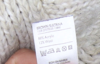 Womens UK Size 14 Berketex Grey Pullover Jumper