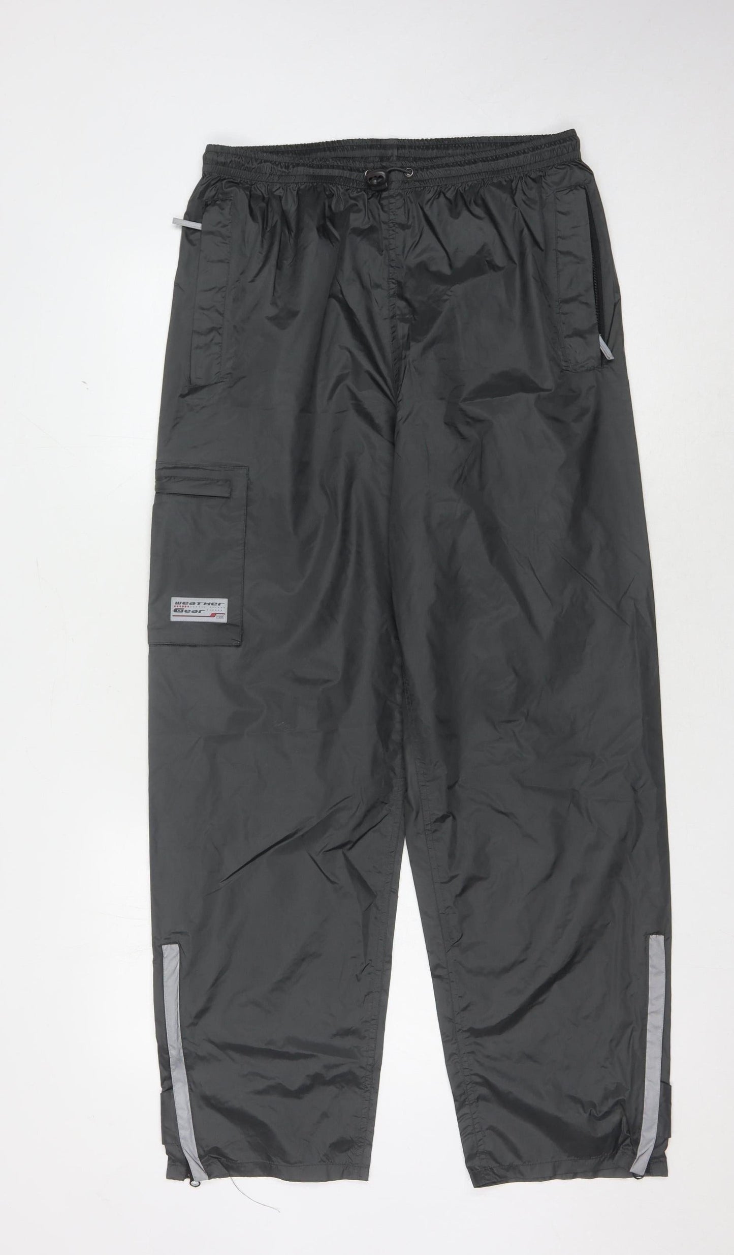 TCM Men's Black Cargo Trousers M