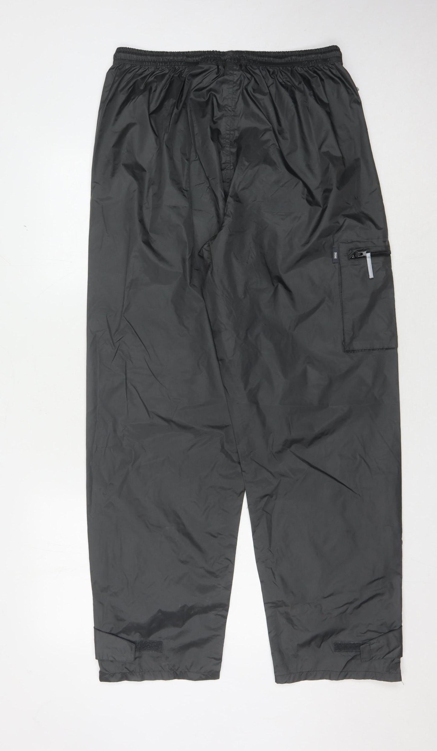 TCM Men's Black Cargo Trousers M