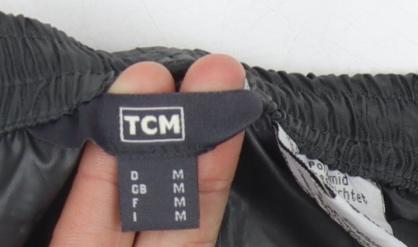 TCM Men's Black Cargo Trousers M