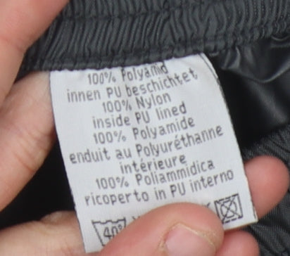 TCM Men's Black Cargo Trousers M