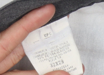 Puritan Men's Grey Trousers - Size 32, Casual Wear