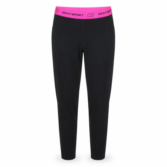 Womens UK Size XS DKNY  Leggings Black Leggings