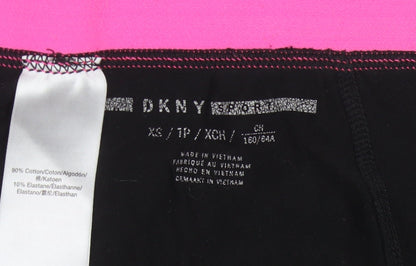Womens UK Size XS DKNY  Leggings Black Leggings