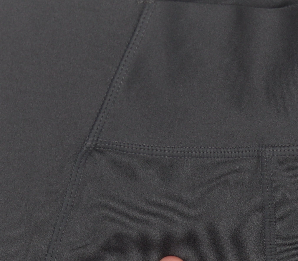 USA Pro Women's Black Gym Leggings Size 8 with Pockets