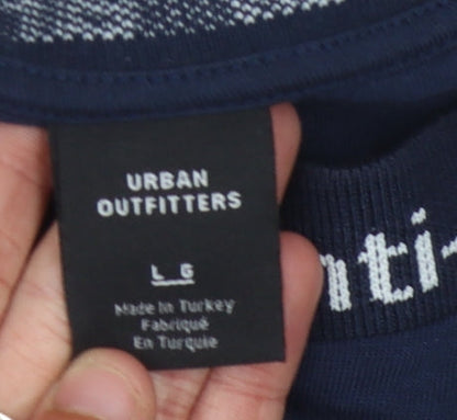 Urban Outfitters Men's Multicoloured Large T-Shirt