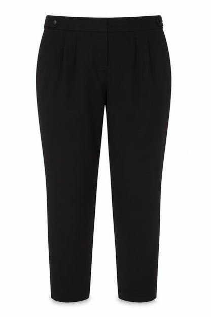 Womens UK Size 12 NEXT   Black Trousers