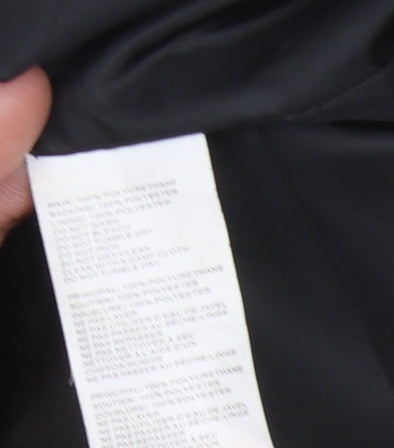 Nasty Gal Women's Black & White Striped Skirt - Size 8