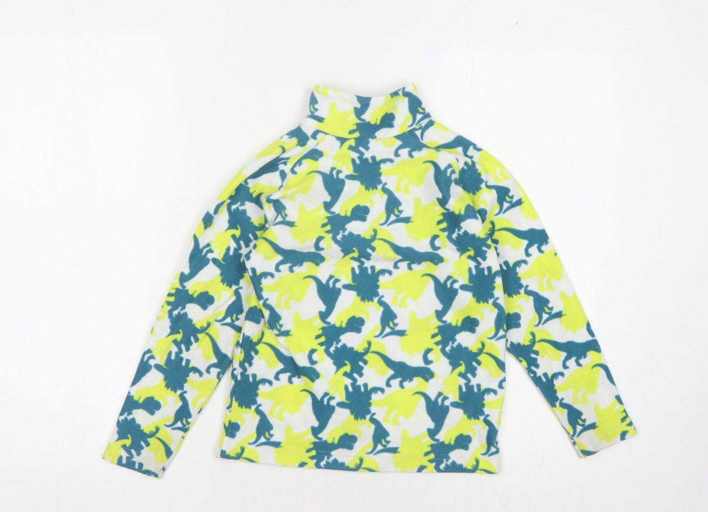 Mountain Warehouse Boys Multicoloured Dinosaur Fleece Sweatshirt