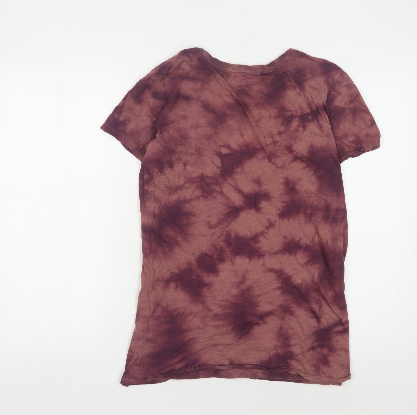Womens UK Size L Victoria's Secret Purple Basic T-Shirt