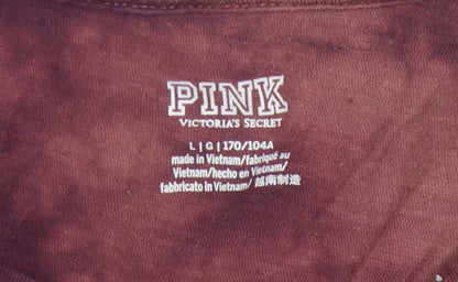 Womens UK Size L Victoria's Secret Purple Basic T-Shirt