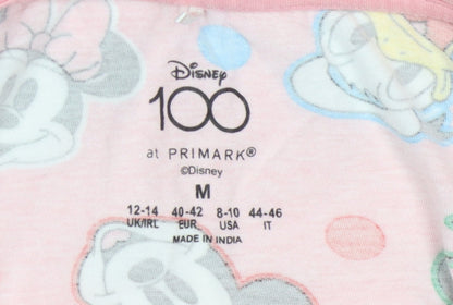 Disney at Primark Pink Cartoon Women’s Cropped T-Shirt M