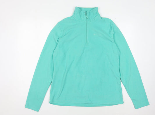 Womens UK Size L Mountain Warehouse Green Pullover Sweatshirt