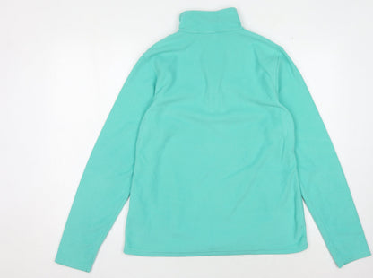 Womens UK Size L Mountain Warehouse Green Pullover Sweatshirt