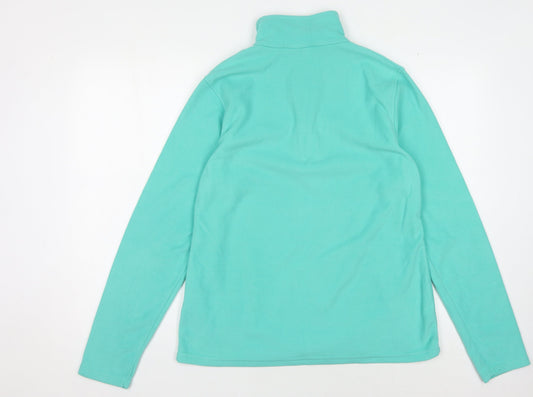Womens UK Size L Mountain Warehouse Green Pullover Sweatshirt