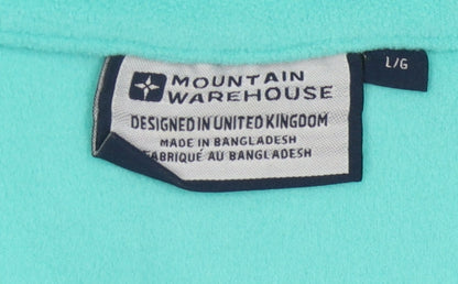 Womens UK Size L Mountain Warehouse Green Pullover Sweatshirt