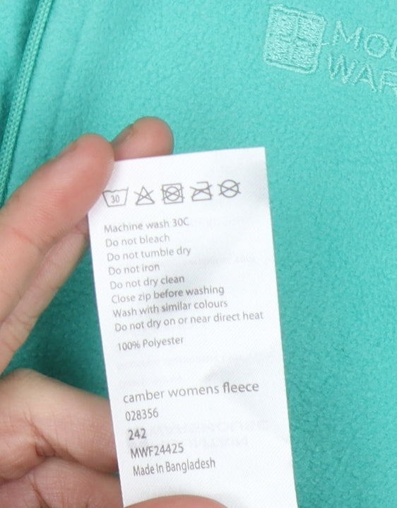 Womens UK Size L Mountain Warehouse Green Pullover Sweatshirt