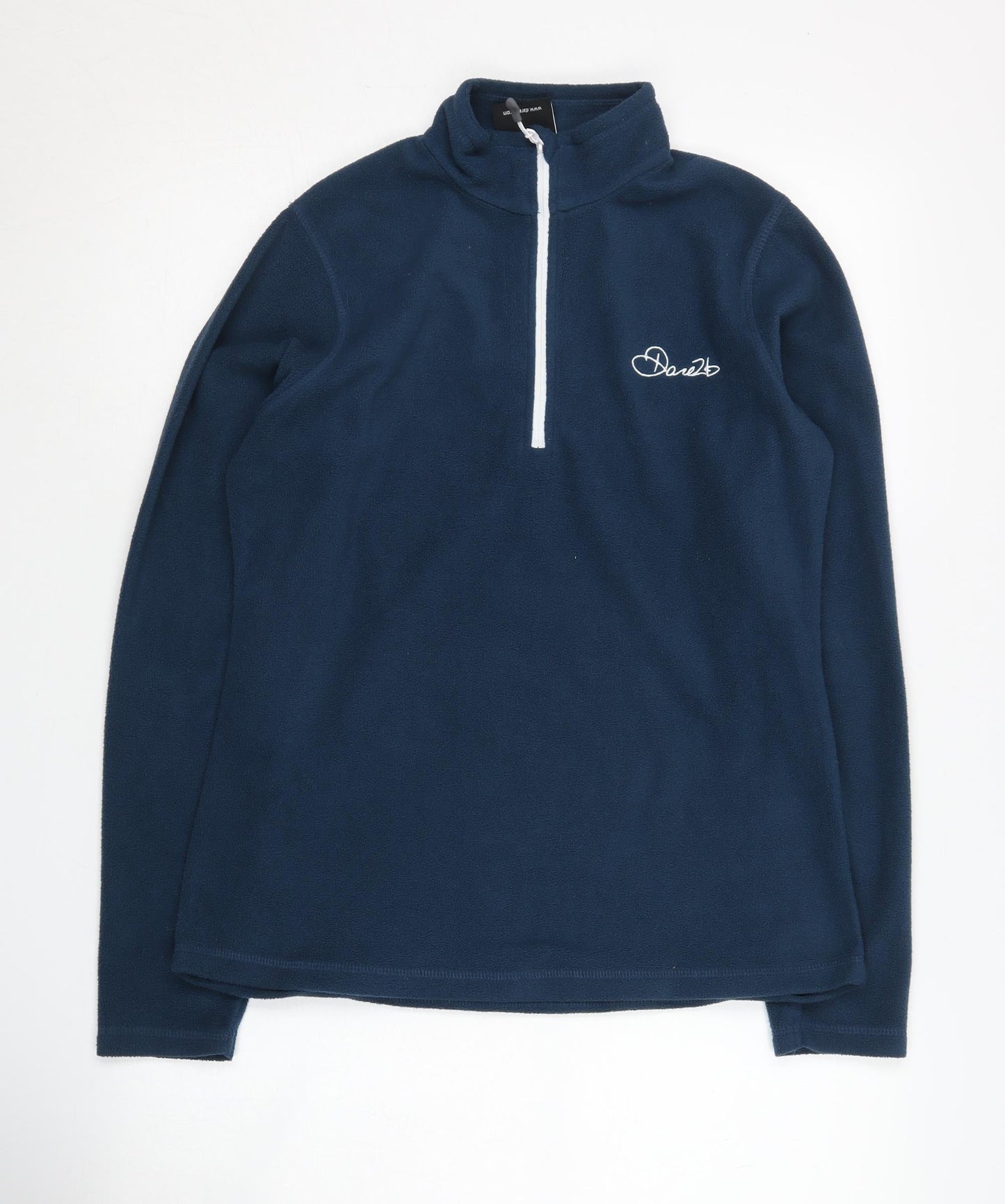 Dare2b Women's Blue Sweatshirt, Size 10, High Neck, Zip