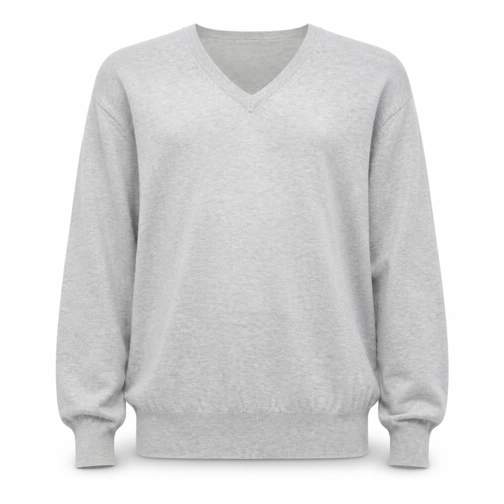 Mens UK Size XL Jeff Banks Grey Pullover Jumper