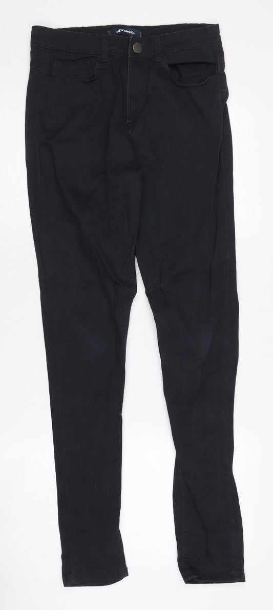 Kangol Women's Black Slim Jeans Size 10