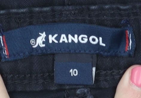 Kangol Women's Black Slim Jeans Size 10