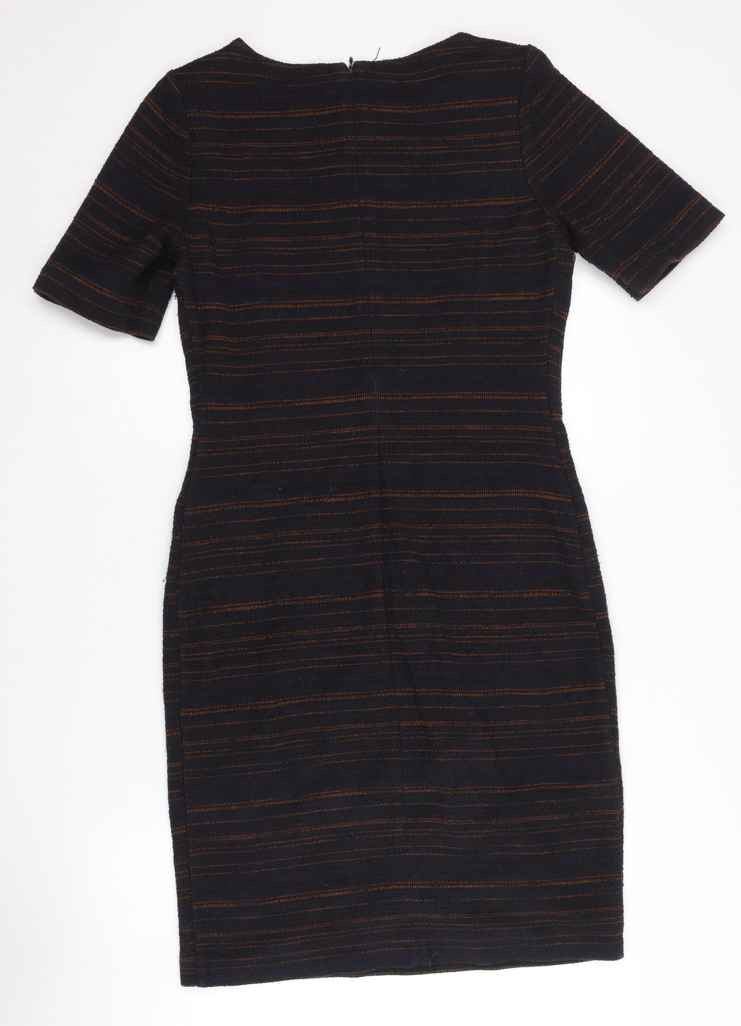 Laura Ashley Women's Striped Sheath Dress, Size 12