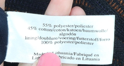 Laura Ashley Women's Striped Sheath Dress, Size 12