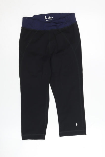 Boden Women's Black Cropped Leggings Size 8