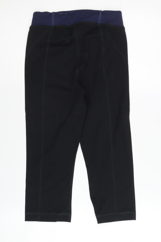 Boden Women's Black Cropped Leggings Size 8