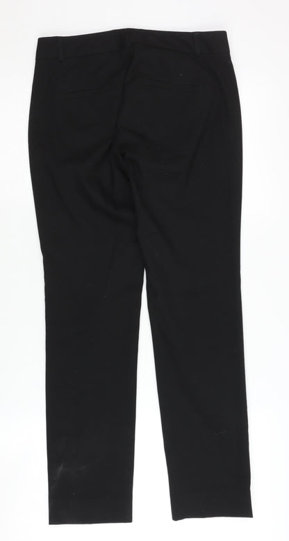 Banana Republic Women's Black Petite Slim Trousers