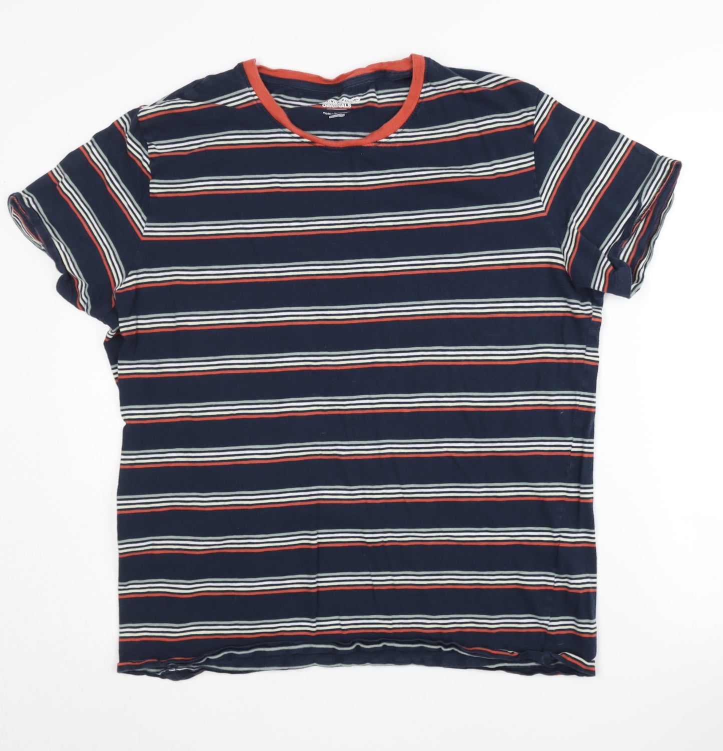 Mens UK Size XL JACK & JONES Blue  T-Shirt