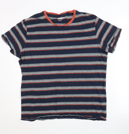 Mens UK Size XL JACK & JONES Blue  T-Shirt