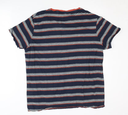 Mens UK Size XL JACK & JONES Blue  T-Shirt