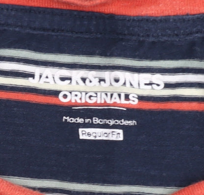 Mens UK Size XL JACK & JONES Blue  T-Shirt